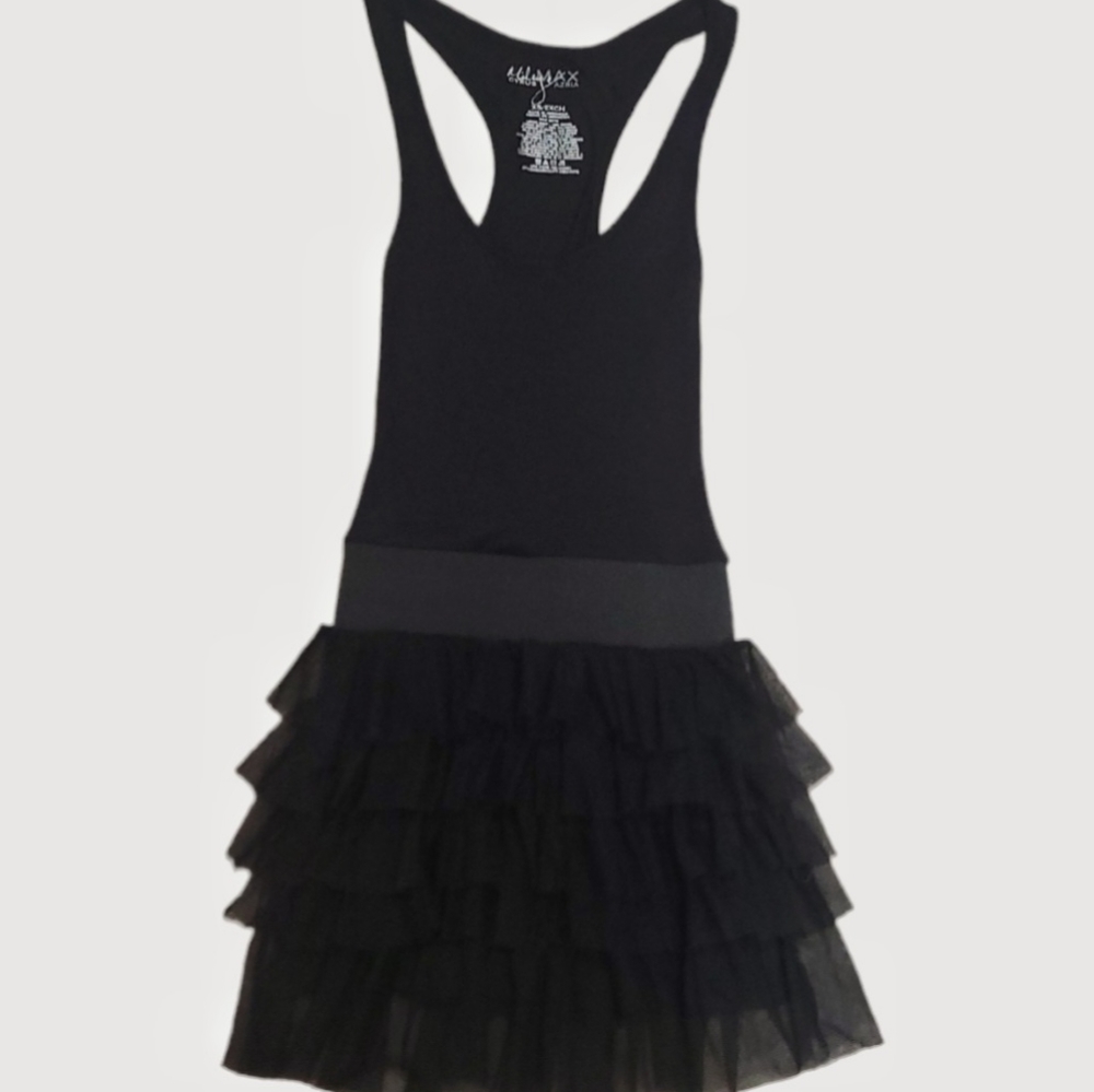 Tank Top and Tulle Dress